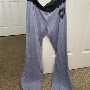 DO NOT BUY!! ISO ! ISO! ISO LACE WAIST LOUNGE PANTS VICTORIA SECRET PINK